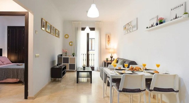 Carretería Center Apartments, Забронировать Апартаменты/квартира Апартаменты Малаги, рядом с Музей Кармен Тиссен, Апартаменты/квартира