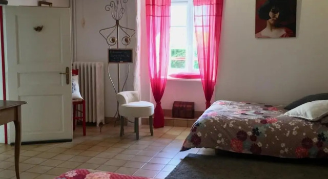 Номер Superior Maison dhôtes lAngevinière, chambre des Anges proche Mont-Saint-Michel