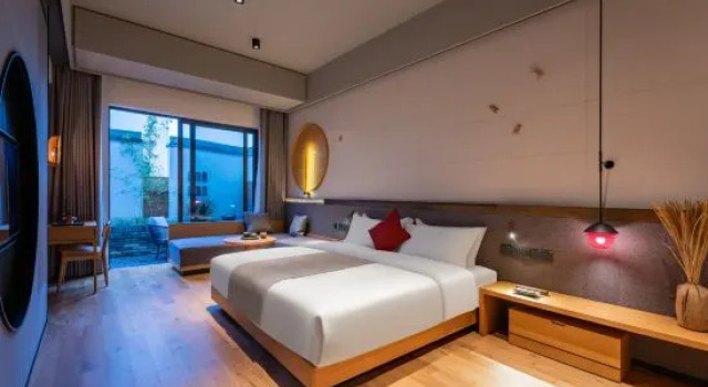 Люкс Huangshan hongcunTanhouse Hot Spring Resort