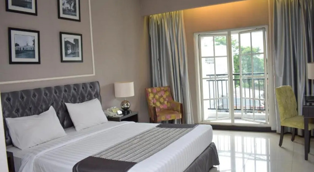 Superior Doppel Zimmer The Mirah Bogor