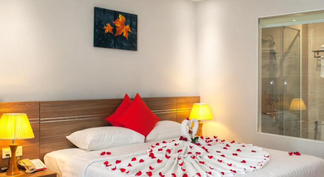 Двухместный номер Superior Maple Leaf Hotel & Apartment