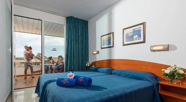 Апартаменты с балконом Costa Encantada Suites & Resort
