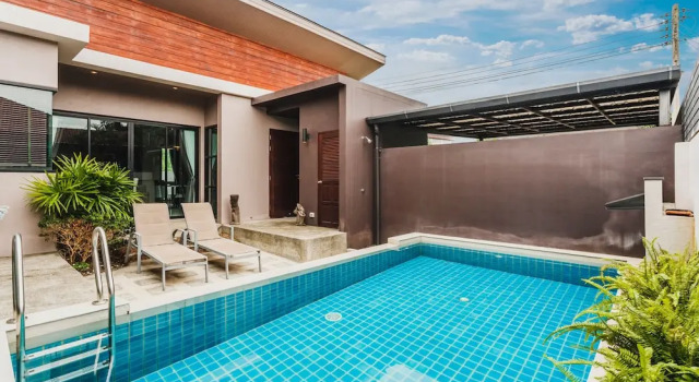Вилла Two Bedroom Pool Villa in Bangtao