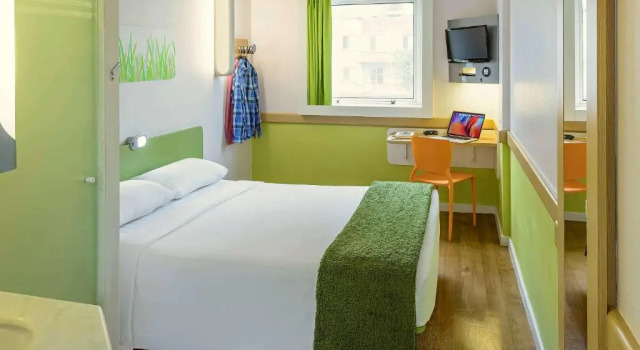 Двухместный номер Standard ibis budget Sao Paulo Paraiso