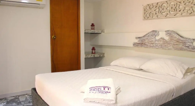 Двухместный номер Standard Hotel La Casona de Getsemani