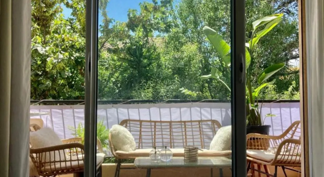 Апартаменты Bel appartement au Calme