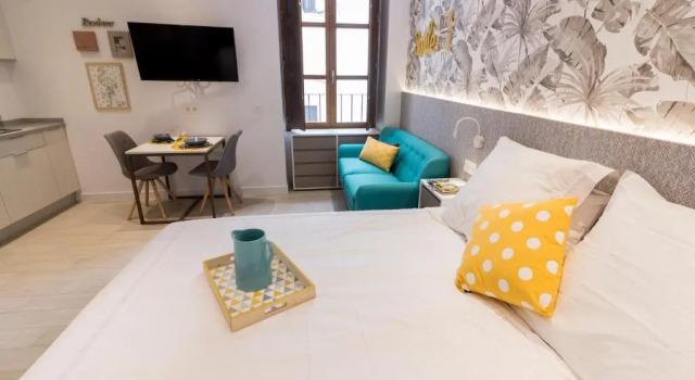 Двухместная студия Comfort BeSalamanca