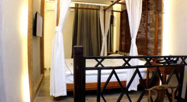 Люкс Deluxe Quanwan Impression Theme Hotel