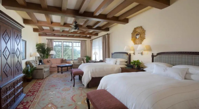 Четырёхместный номер Standard The Lodge at Sea Island