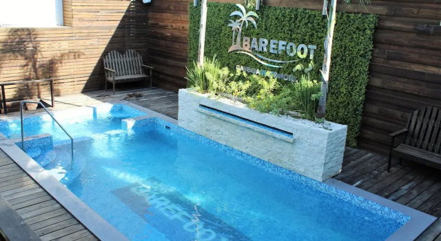 Двухместный номер Standard с балконом и с красивым видом из окна Barefoot Caye Caulker Hotel