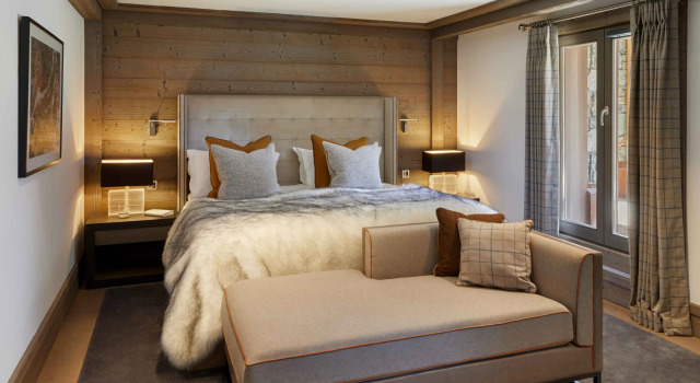 Номер Prestige с 5 комнатами Six Senses Residences Courchevel