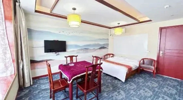 Люкс Deluxe Nanyuan Hostelry