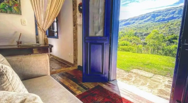 Люкс Deluxe Segredo da Serra Pousada Boutique