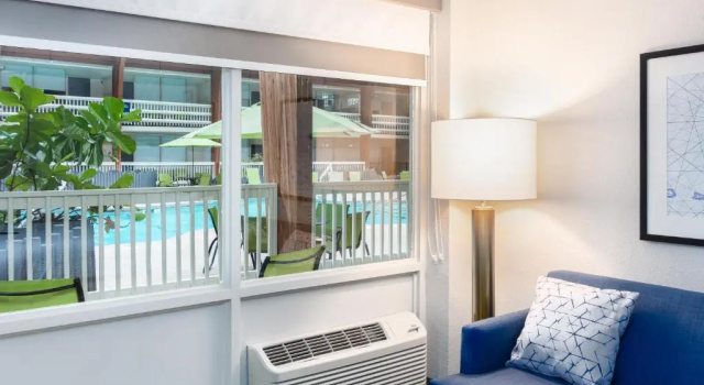 Двухместный номер Standard с видом на бассейн Four Points by Sheraton Eastham Cape Cod
