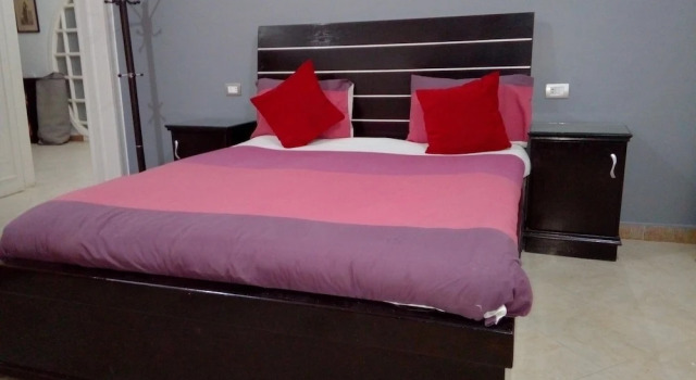 Люкс Nile Jewel Suites Fully serviced Two bedrooms apartment