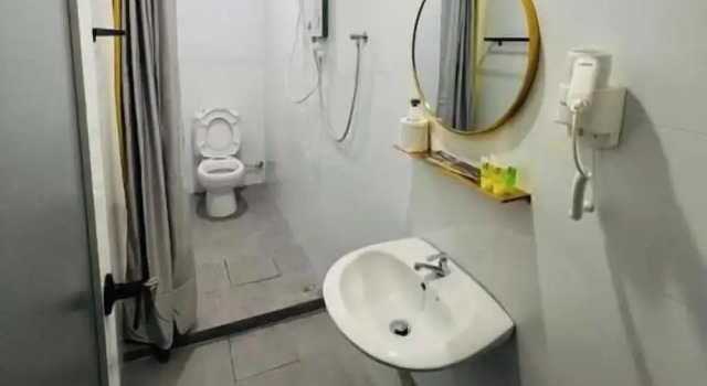 Люкс с 3 комнатами A1 Hotel Sungai Petani