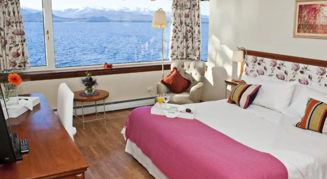 Двухместный номер Standard с видом на озеро Sol del Nahuel - Hotel Boutique & Spa