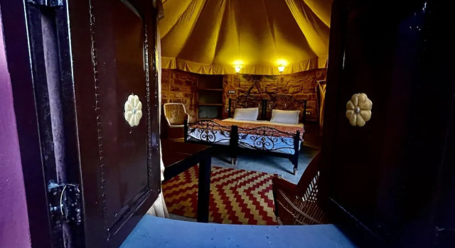 Номер Standard с балконом Pukhraj Garh Jodhpur