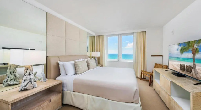 3 Bedroom Direct Ocean located at 1 Hotel & Homes Miami Beach -1544, Забронировать Отель Майами-Бич Miami Metropolitan Area, рядом с Boucher Brother Water Sport