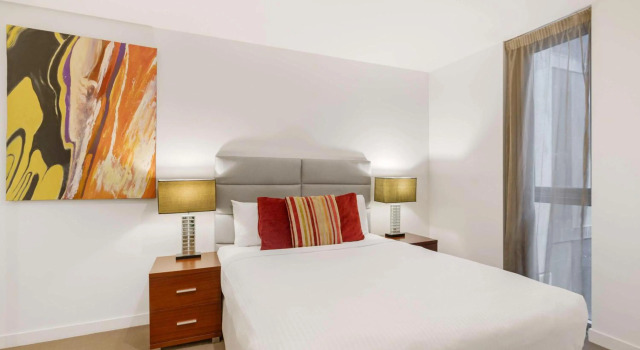 Grand Mercure Apartments Docklands, Boek Appartement Hotels in Melbourne met ontbijt, Ontbijt