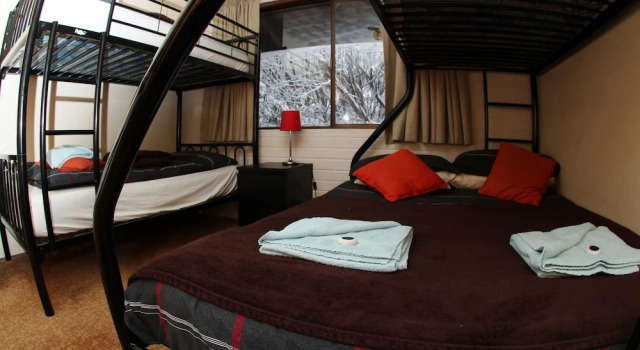 Двухместный номер Standard Мансарда Alpine Retreat Mt Buller