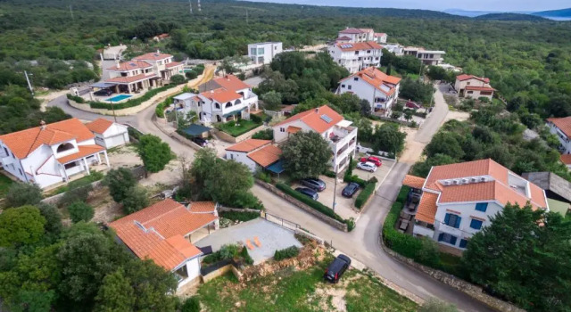 Апартаменты с 2 комнатами с балконом и с видом на море Apartments Ruzica