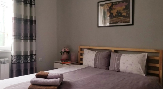 Plovdiv Top Center 2 bdrm Apartment, 5min from Center, Square & Garden, FREE Parking