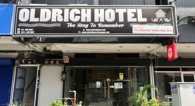 Oldrich Hotel by The Blanket, Prenota Hotel Bayan Lepas 
