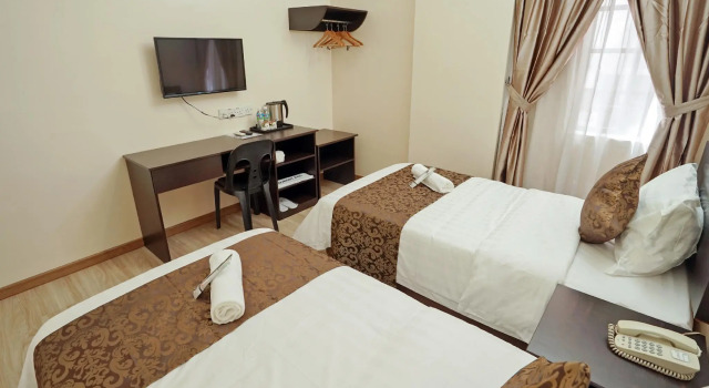 Двухместный номер Standard RJ Hotel Kulai