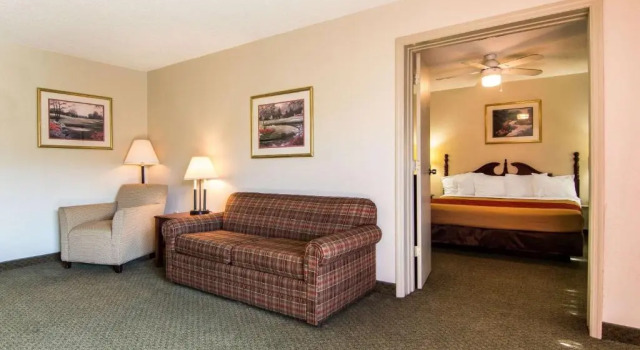 Люкс Econo Lodge Inn & Suites Conference Center Dublin