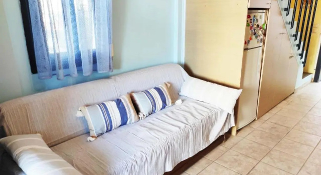 Коттедж Sea View Maisonette in Chanioti, 40m from the Beach
