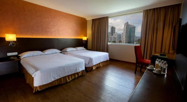 Номер Deluxe Hotel Malaysia