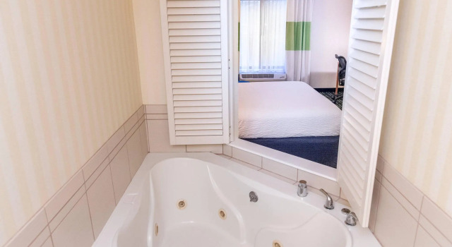 Двухместный люкс c 1 комнатой Fairfield Inn & Suites by Marriott Muskegon Norton Shores
