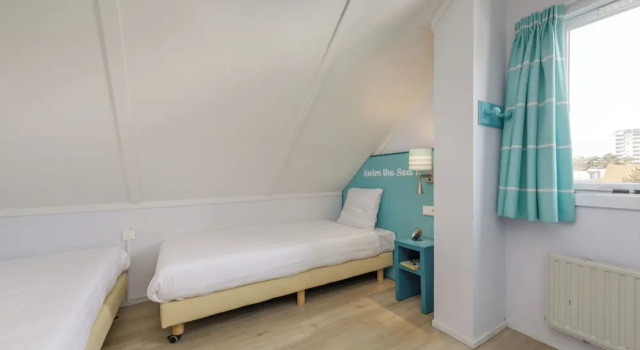 Коттедж Comfort с 3 комнатами Center Parcs Zandvoort beach