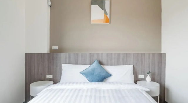 Двухместный номер Superior с балконом 澎湖檸檬草 Easy Stay