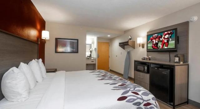 Двухместный номер Superior Red Roof Inn Clifton Park