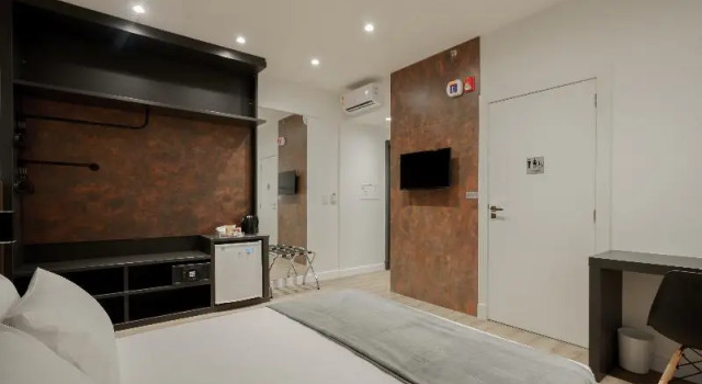 Номер Standard Slaviero Hotel Chapecó - Pet Friendly