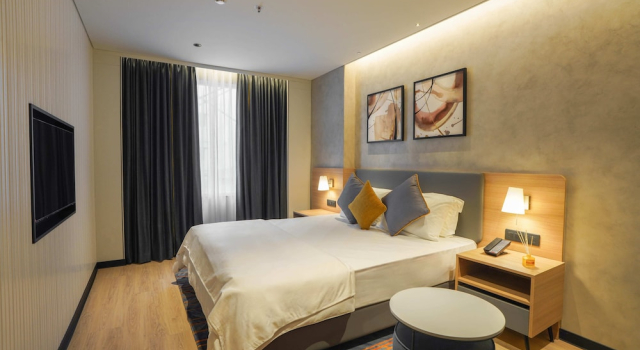 Студия The Canvas Loft-Manyata Tech Parc-Orchid Parc