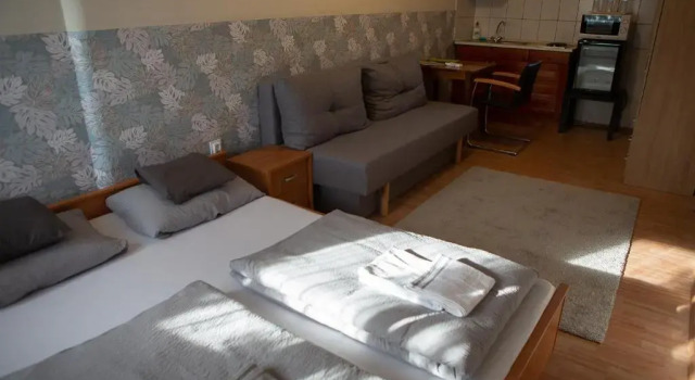 Номер Standard Hunyadi Panzió-Apartman