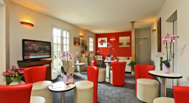 Standard famille chambre Hostellerie du Causse