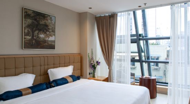 Двухместный номер Standard Days Inn Business Place Bagu Chongqing