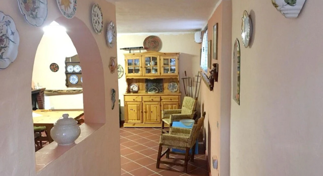 House With 2 Bedrooms in Spagnolu, With Furnished Terrace - 800 m From