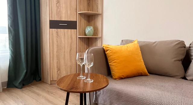 1-room apartment on 11A Godovikova St., Book Apartment Moscow Russia