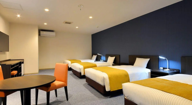 Номер Deluxe HOTEL MYSTAYS Hakodate Station