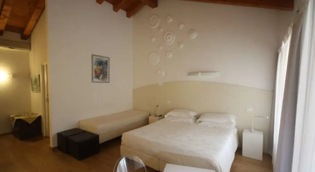 Четырёхместный номер Standard Country House Due Fiumi