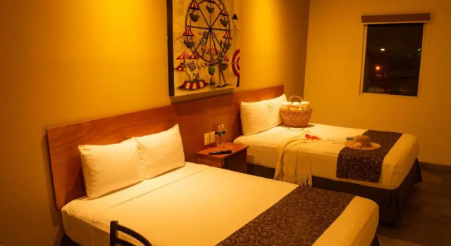 Двухместный номер Standard AM Hotel y Plaza
