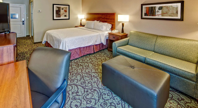 Двухместный номер Standard Hampton Inn Laurinburg
