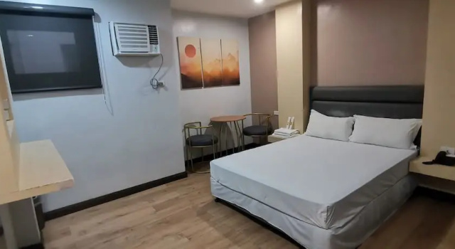 Номер Economy Palette Angeles, Formerly Boss Hotel