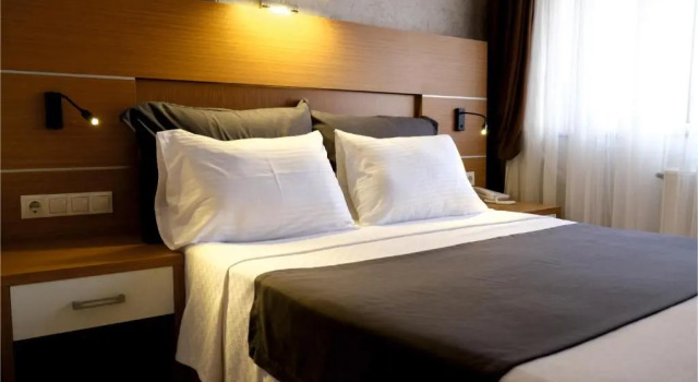 Двухместный номер Standard с балконом Rhisos Otel