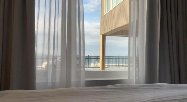 Двухместный номер Standard с видом на море Hôtel Sept-Îles